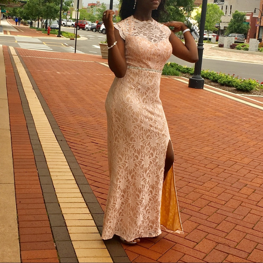 Prom dress.